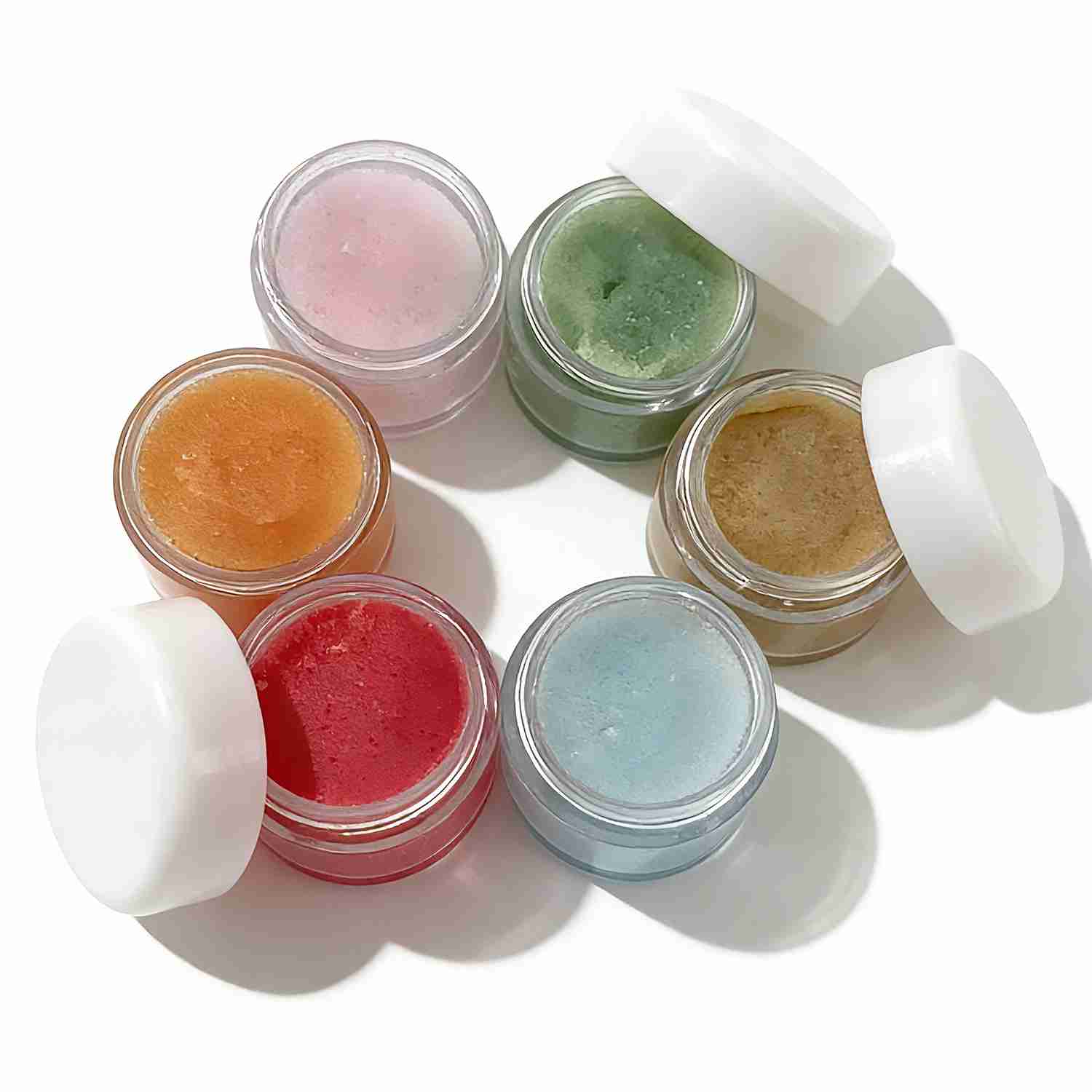 Vegan Lip Exfoliating Treatment – Six Flavor Profiles, 20g