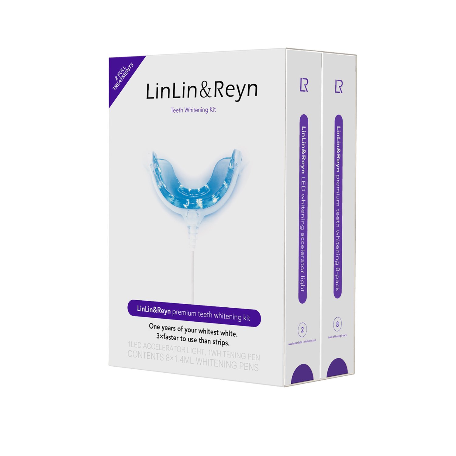 Professional LED Whitening System with Smartphone Connectivity