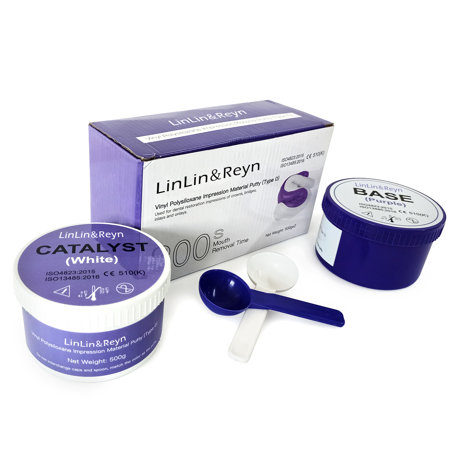 Dual-Jar Silicone Impression Putty System for Custom Whitening Trays