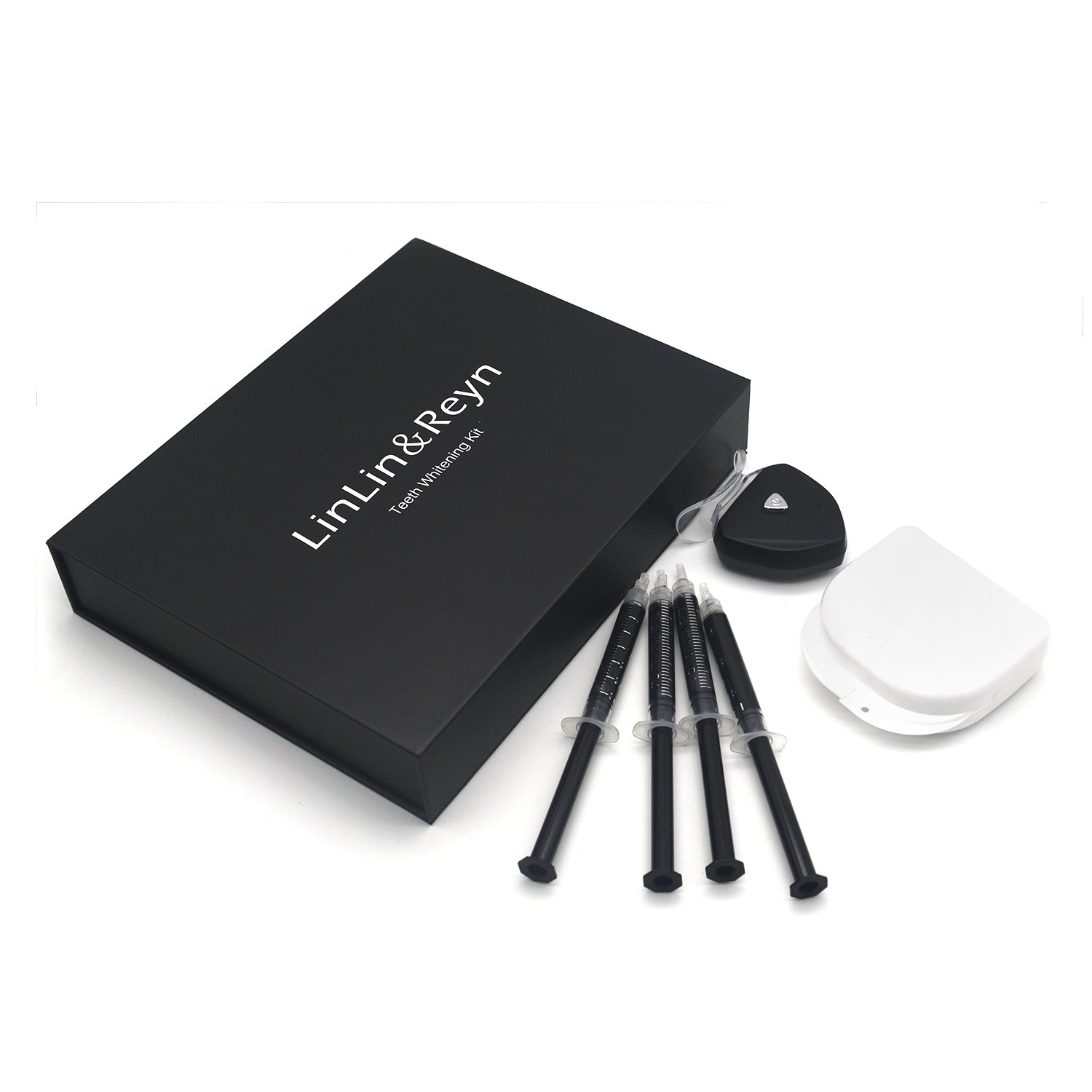 Professional LED Accelerator Whitening System with Quad Gel Syringes