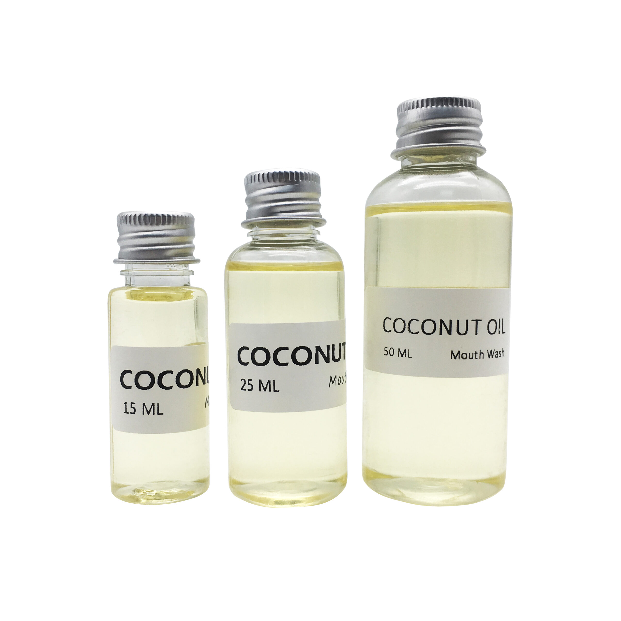 Coconut Oil Pulling Mouthwash – 50ml Single-Serve Sachet