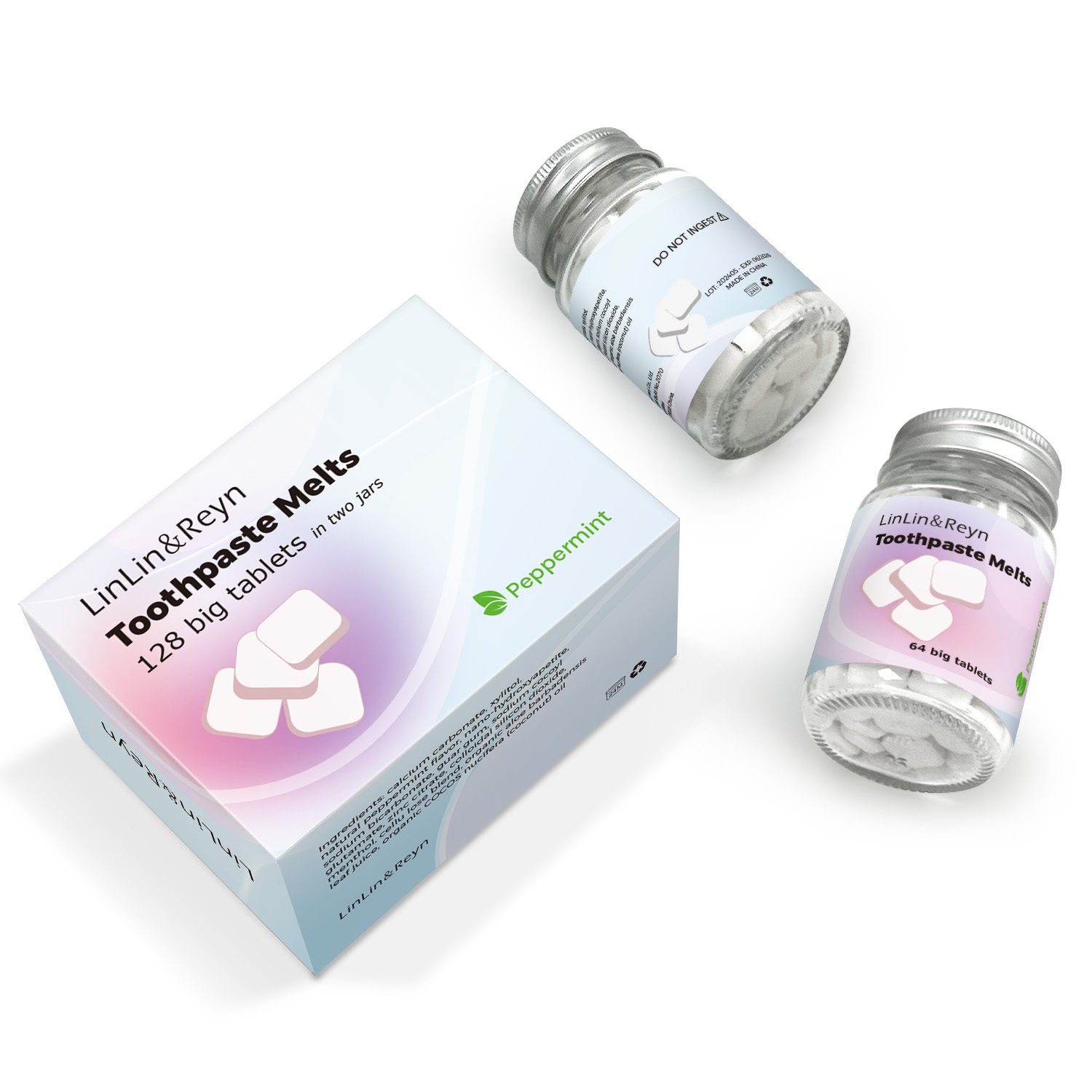 Chewable Toothpaste Tablets – Travel-Ready Solid Format